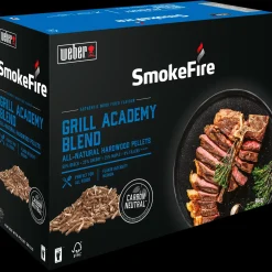 Weber SmokeFire træpiller Academy-blanding 8 kg