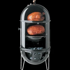 Sale Weber ® Smokey Mountain Cooker rygeovn med cover, Ø57 cm