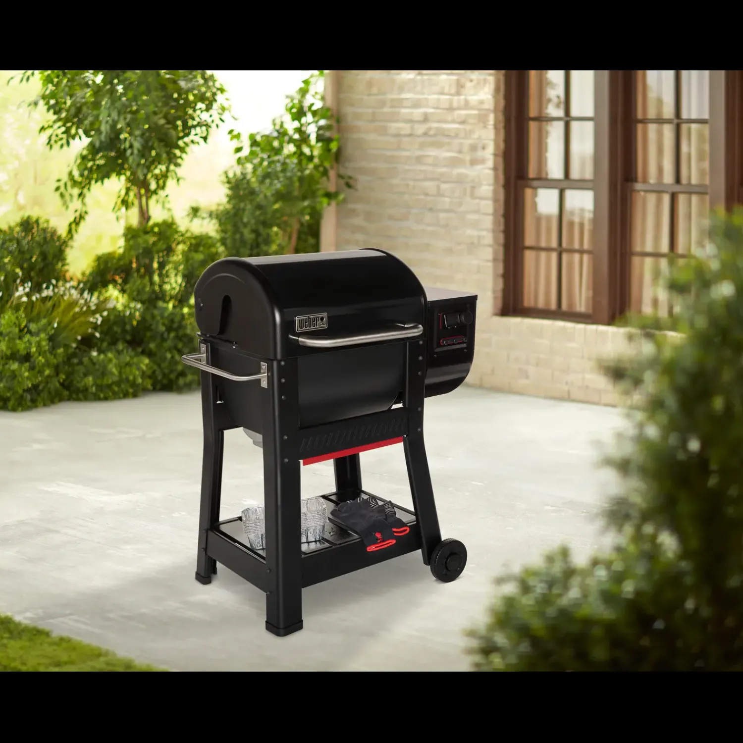 Online Weber smoque bundhylde