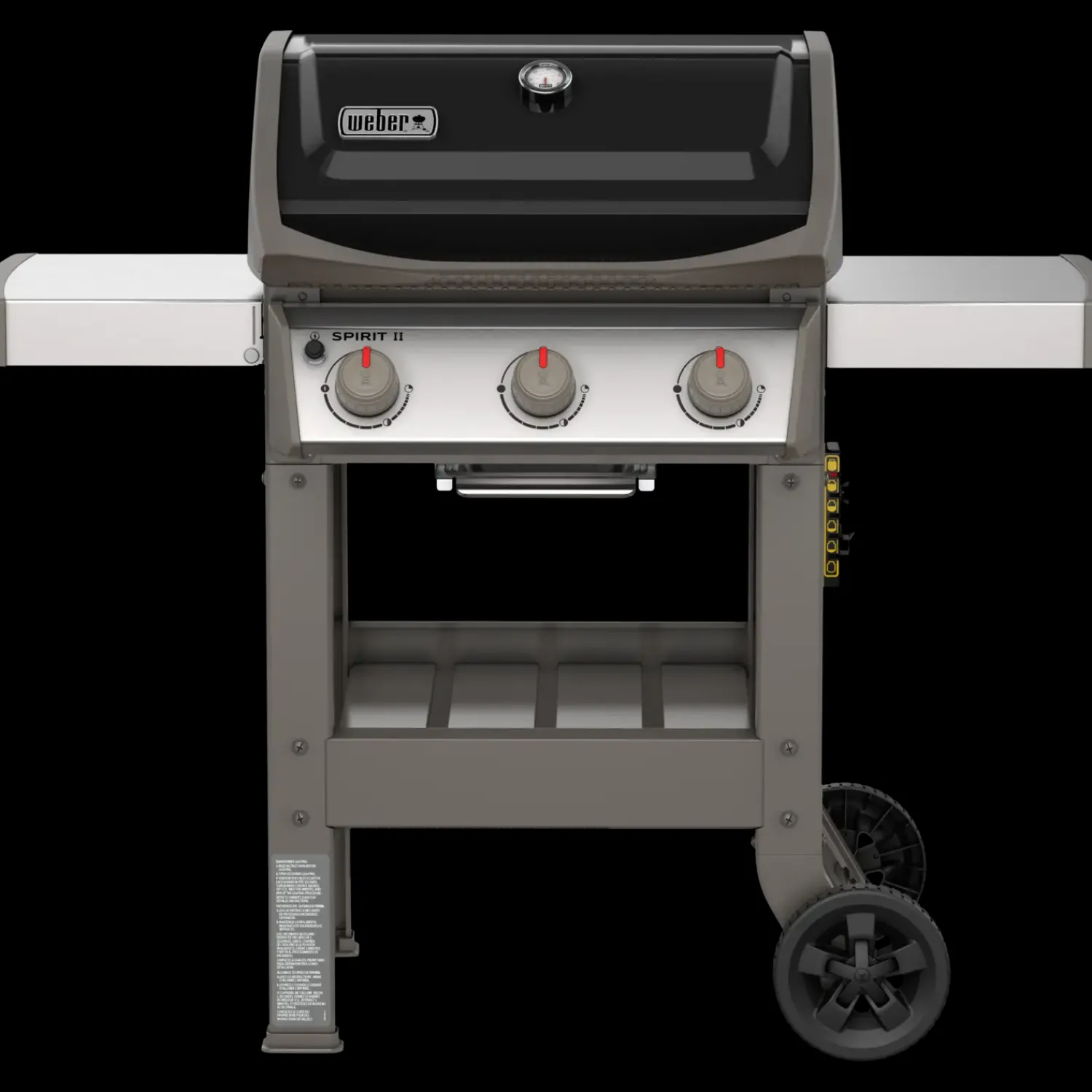 Online Weber ® Spirit II E-310 GBS gasgrill