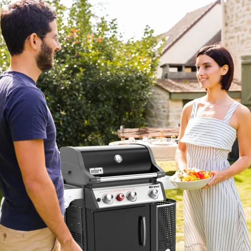 Hot Weber ® Spirit Premium EP-335 GBS gasgrill