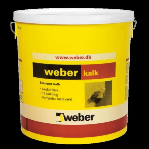 Dame Weber Saint Gobain Kalk, Syre Og Sprit^Weber stampet kalk, 15 kg