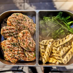 New Weber tilbehørskit - lumin compact elgrill