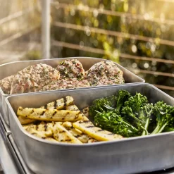 New Weber tilbehørskit - lumin compact elgrill