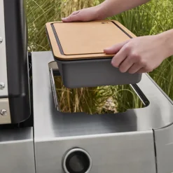 Discount Weber works opbevaringsboks m/skærebræt