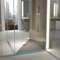 wedi Fundo Primo gulvelement m/centralt afløb