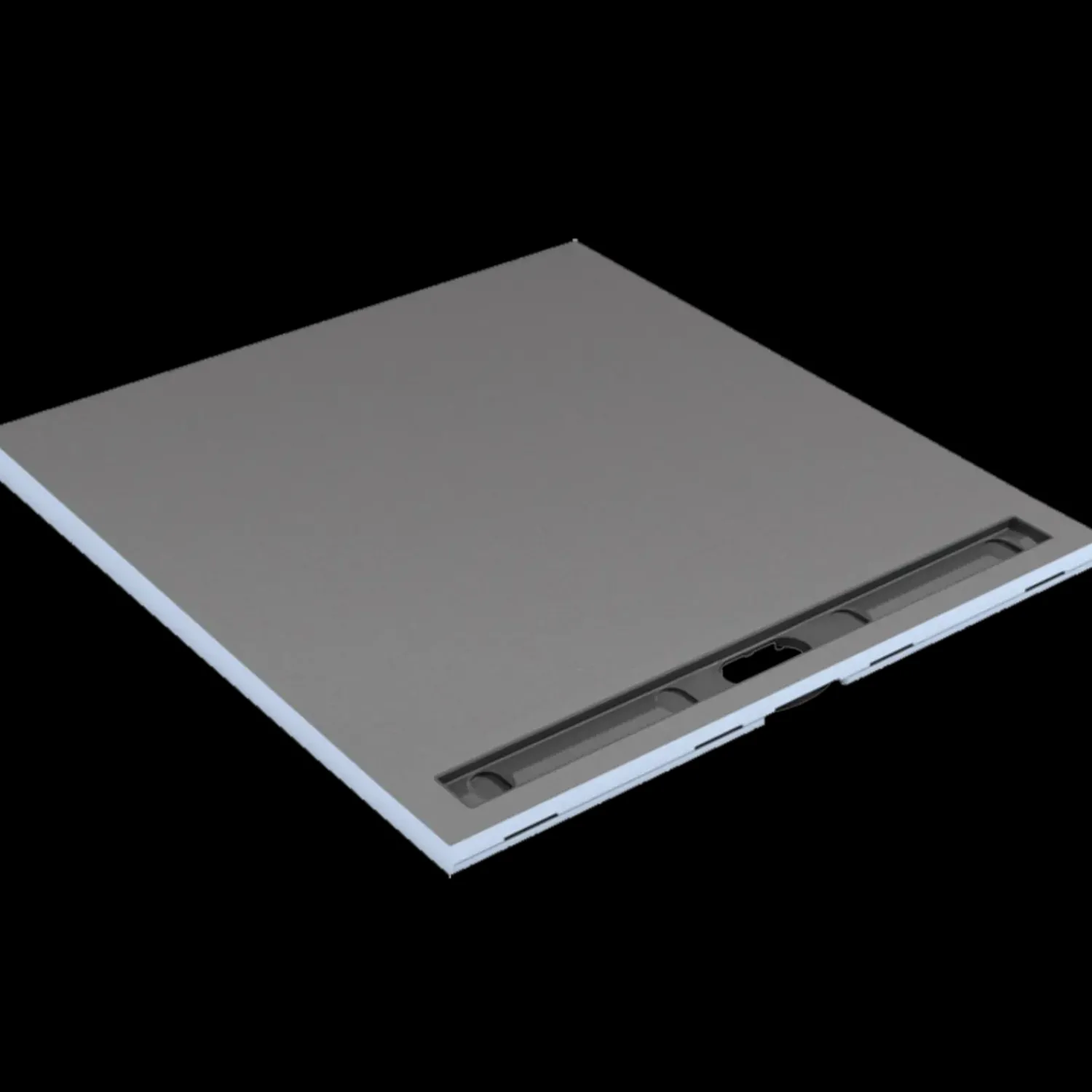 wedi Gulvplader^Fundo Riolito Neo gulvelement m/afløb til bruser