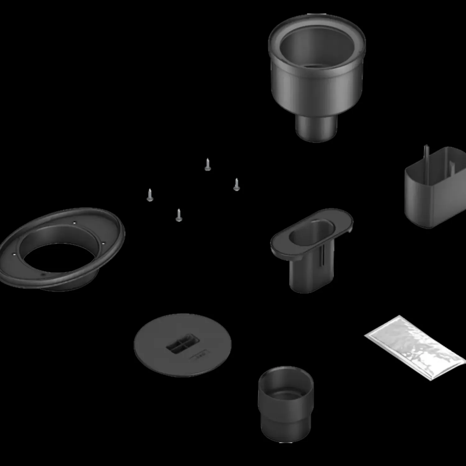 wedi Gulvplader^Fundo Riolito Neo gulvelement m/afløb til bruser