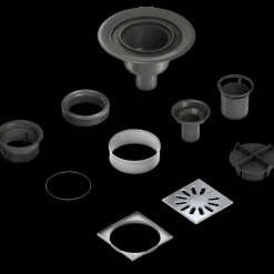 wedi Wedi Byggeplader Og Tilbehør^Fundo standardafløb lodret DN50