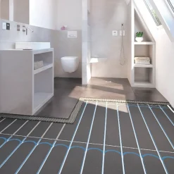 Gulvvarme^wedi Preline gulvvarmeplader 1240x600x30