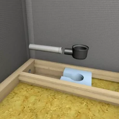 wedi Wedi Byggeplader Og Tilbehør^underbygningselement til udløbshus med linjeudløb