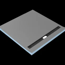 wedi Wedi Byggeplader Og Tilbehør^underbygningselement til udløbshus med linjeudløb