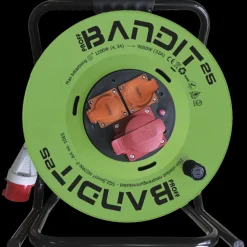 New Wemix Bandit Kraft kabeltromle med jod 400V/16A 25 m