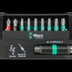 Wera Bits- Og Bitssæt^/ Hjs Bitssæt Bitorsions Bits.