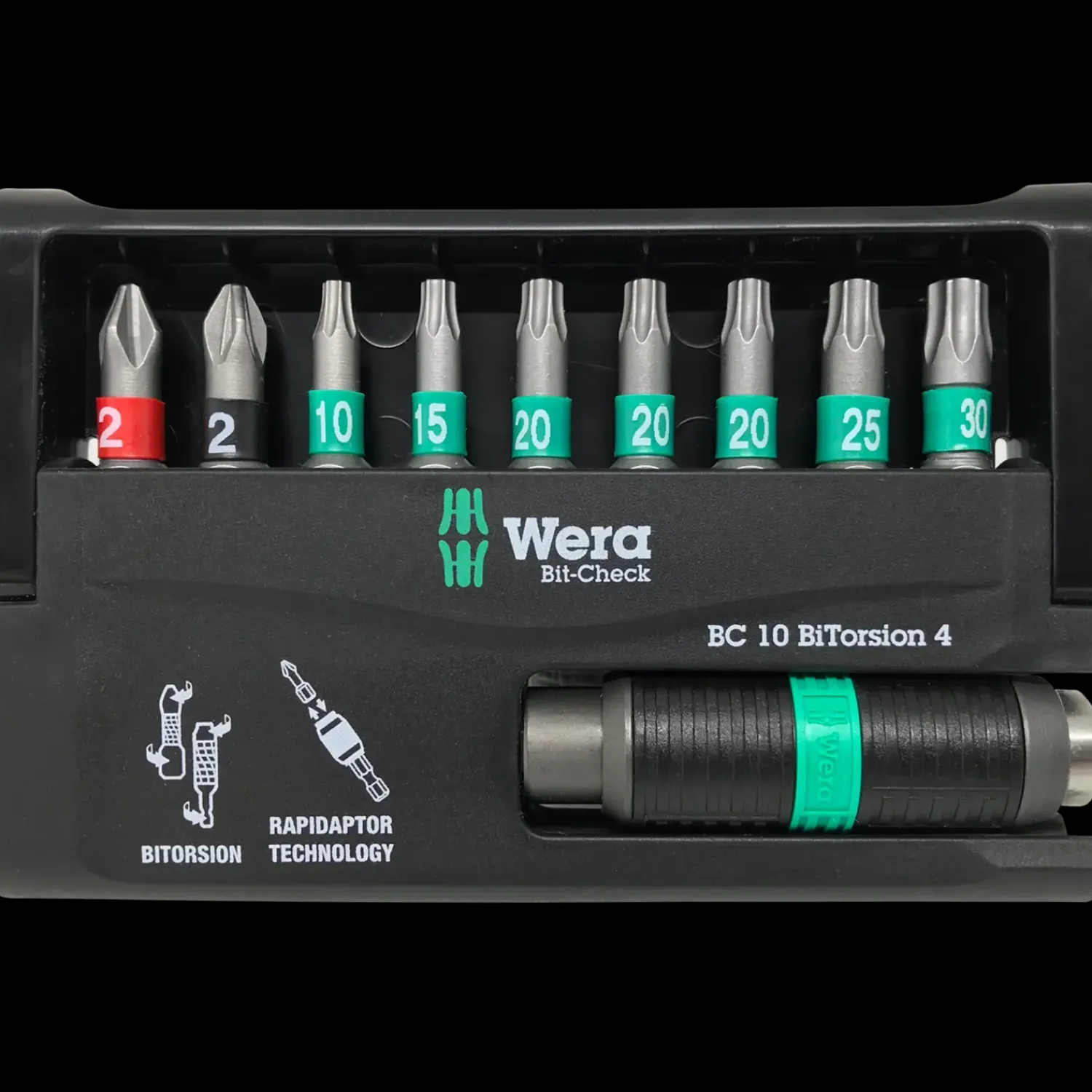 Wera Bits- Og Bitssæt^/ Hjs Bitssæt Bitorsions Bits.