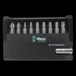 Bits- Og Bitssæt^WERA / HJS BITSSÆT Standard Bits
