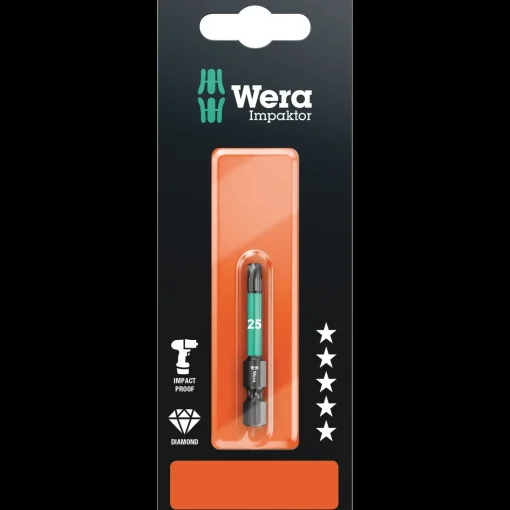 Discount Wera 867/4 IMP DC SB Impaktor bits