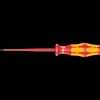 Clearance Wera 160 IS VDE-skruetrækker 1000V 0,6x3,5x100 mm