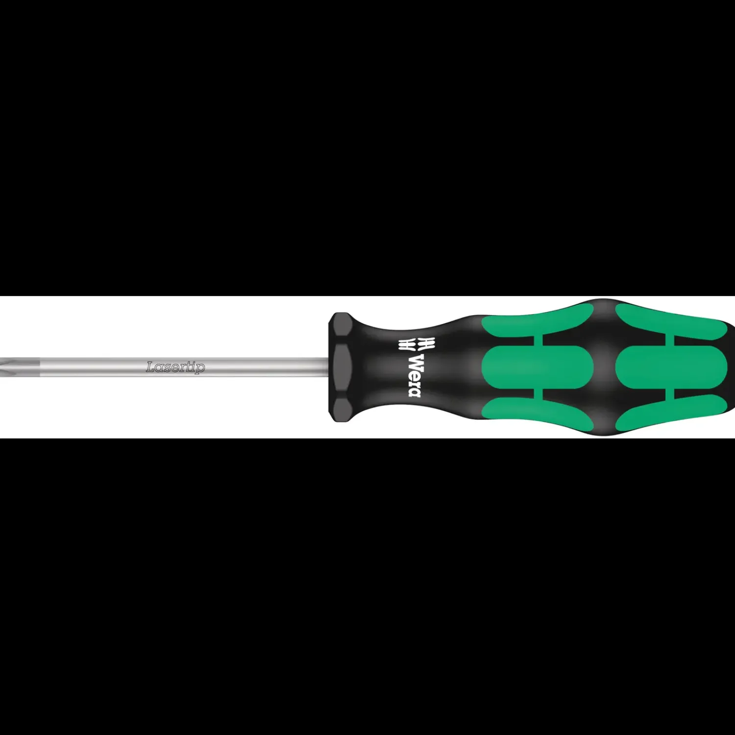 Wera 350 skruetrækker PH 1 kærv 80 mm