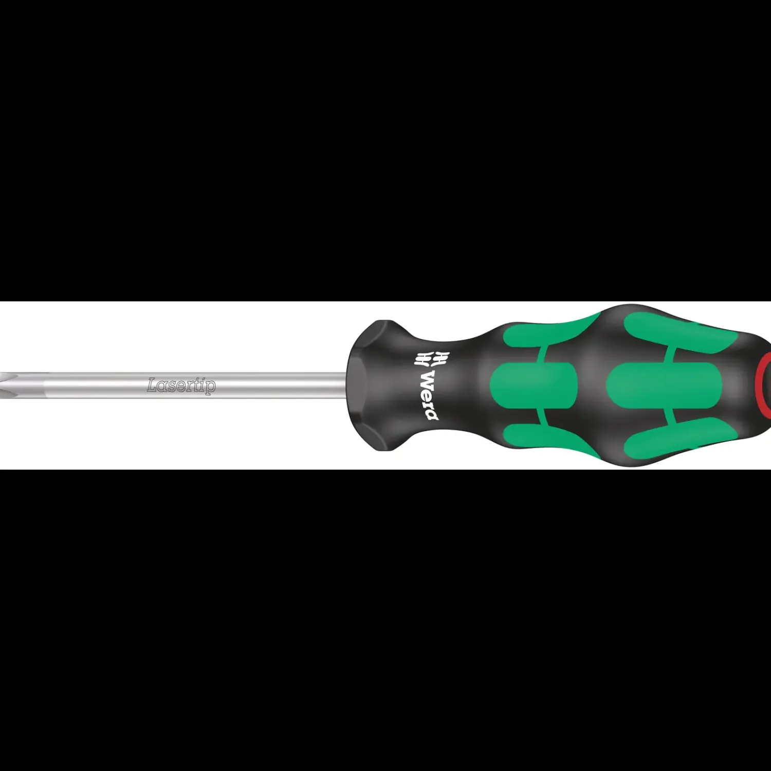 Wera 350 skruetrækker PH 1 kærv 80 mm