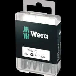 Bits- Og Bitssæt^Wera 851/1 Z bits PH 1x25 mm 10 stk