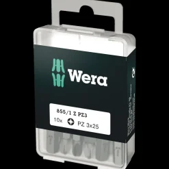 Bits- Og Bitssæt^Wera 855/1 Z bits PZ 3x25 mm 10 stk