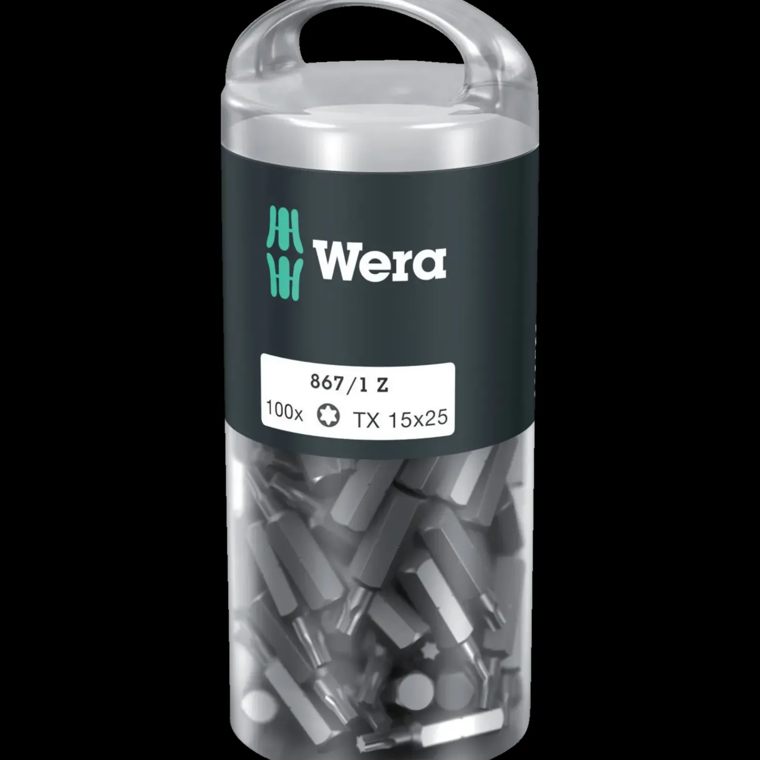 Wera Bits- Og Bitssæt^867/1Z DIY-Boks TX 15x25 mm 100 stk