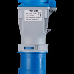 Wexim Stikkontakter Og Afbrydere^adapter 230V/16A
