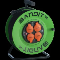 Sale Wexim Bandit kabeltromle med 4 udtag 25 m