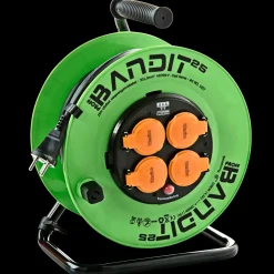 Sale Wexim Bandit kabeltromle med 4 udtag 25 m