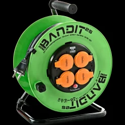 Outlet Wexim Bandit Smart kabeltromle med jord 25 m