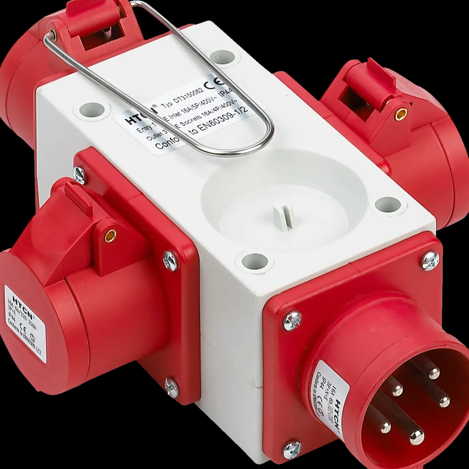 Wexim Kabler Og Ledninger^CEE forgreningsled m/ophængsbøjle