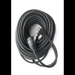 Wexim Kabler Og Ledninger^kabelsæt m/forlængerled 3G1,5mm² x 25 m sort