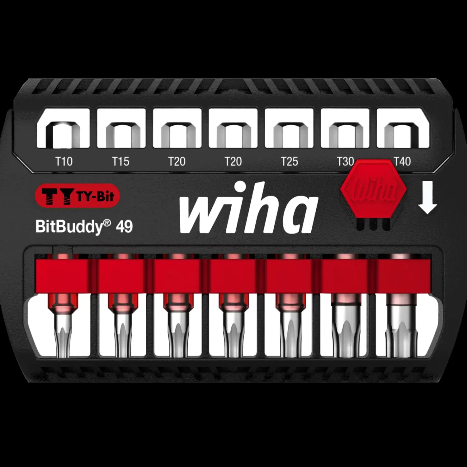 Wiha Bits- Og Bitssæt^Bitsæt TY Slagbit Torx x 49 mm med 7 dele