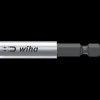 Sale Wiha Magnetisk bitholder ekstra kraftig 1/4" x 60
