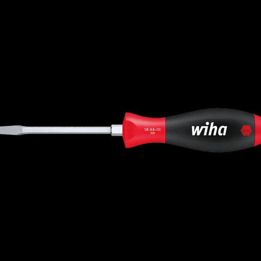 Clearance Wiha Skruetrækker SF LK 10,0 x 175 mm 1,6 mm sekskantklinge