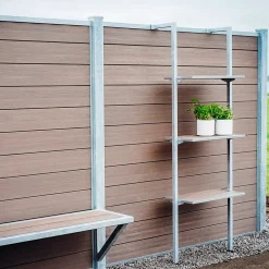 Wimex Tilbehør Til Hegn^bænk inkl. komponenter 407x390x1908 mm