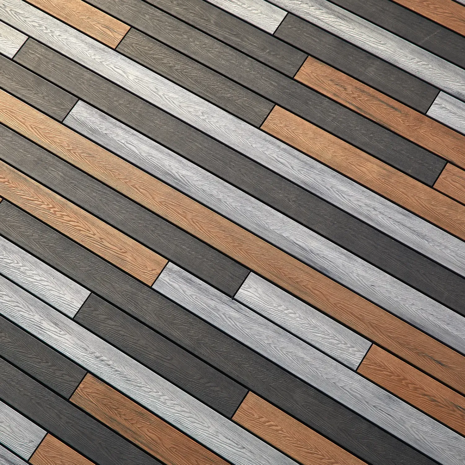 Outlet Wimex Fur Classic terrassebræt rød, 23 x 146 mm x 3,6 m