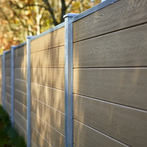 Wimex Hegnsbrædder^Glyngøre Classic hegnsbræt 16x160x1800 mm Teak