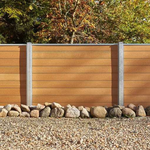 Wimex Hegnsbrædder^Glyngøre Classic hegnsbræt 16x160x1800 mm Teak