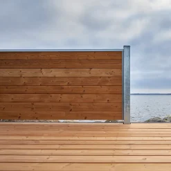 Outlet Wimex hegn termowood forlængersæt 90x197 cm