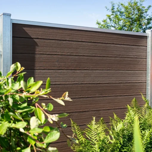 Discount Wimex Livø Prime hegnsbræt 16x160x1800 mm Umber