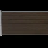 Komposithegn^Wimex Livø Prime komposithegn MatBrun 90 cm