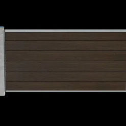 Komposithegn^Wimex Livø Prime komposithegn MatBrun 90 cm