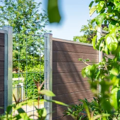 Komposithegn^Wimex Livø Prime komposithegn MatBrun 90 cm