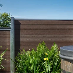 Komposithegn^Wimex Livø Prime komposithegn MatBrun 90 cm