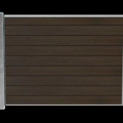 Komposithegn^Wimex Livø Prime komposithegn MatBrun 90 cm