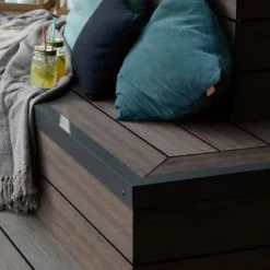 Kompositbrædder^Wimex Livø Prime terrassebræt trækomposit matumber 22 x 140 x 3600 mm