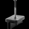Online Wimex preload t-clips sort , inkl. skrue 45 mmtil Fur royal , 100 stk. pr. kasse