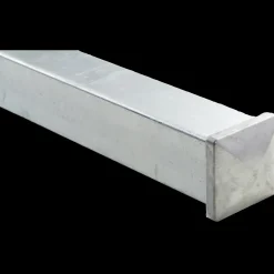 Wimex stolpesæt T180,  +hat+anker+lim  2x80x80x2500MM